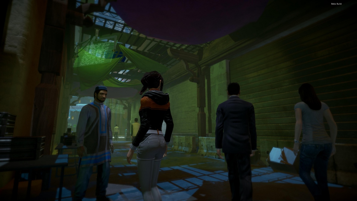 Red Thread показала новые скриншоты Dreamfall Chapters - изображение 4 Red Thread показала новые скриншоты Dreamfall Chapters - фото 4