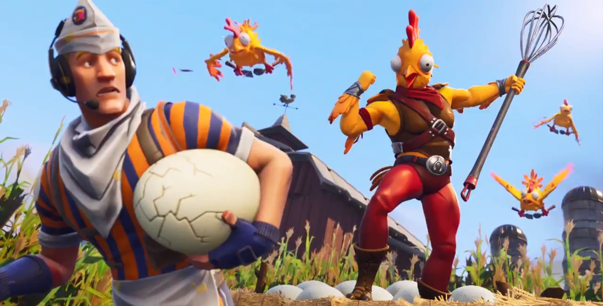 По просьбе восьмилетнего игрока в Fortnite добавили «Курминатора» - изображение обложка