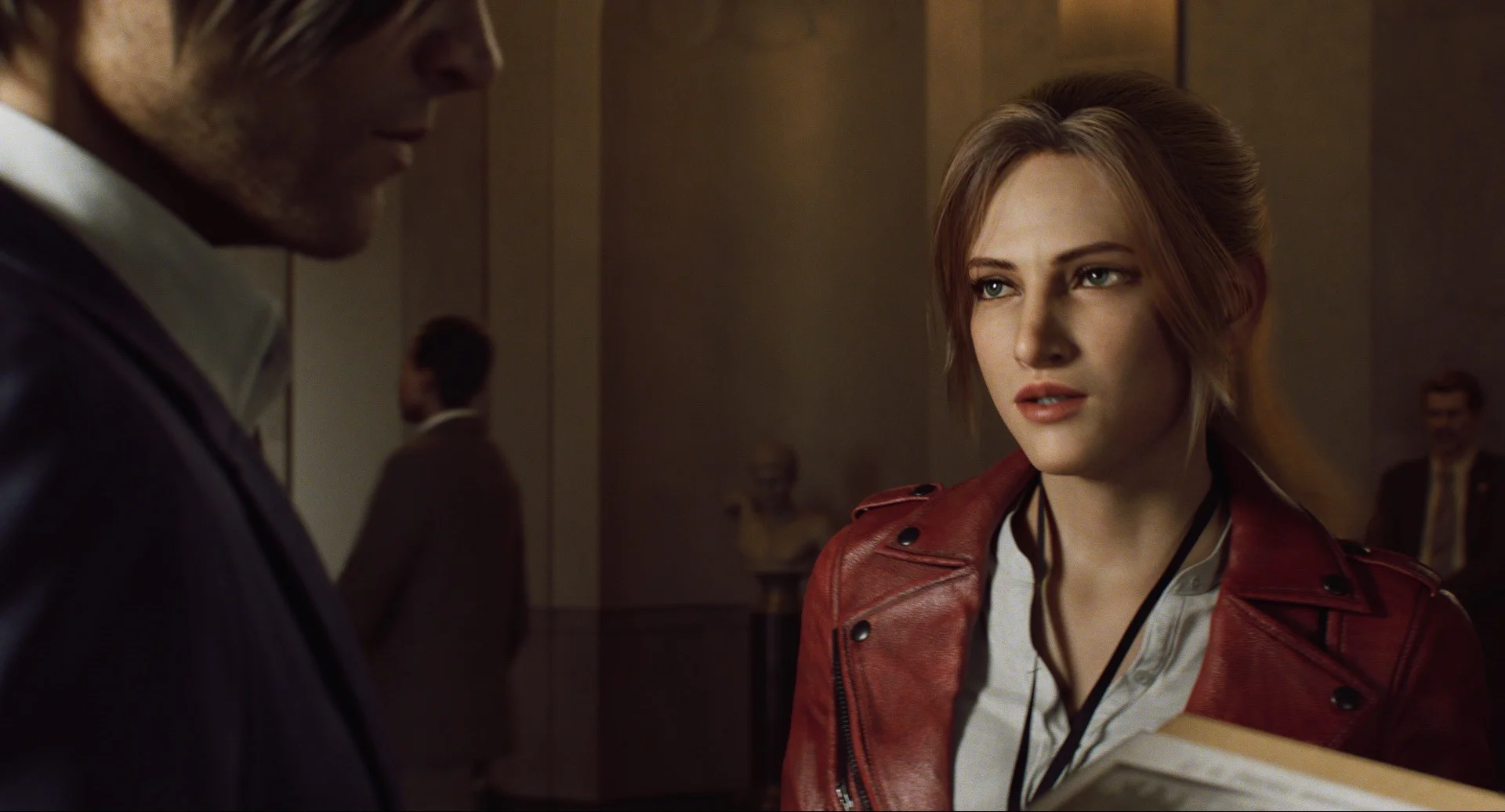 Леона и Клэр в Resident Evil: Infinite Darkness озвучат актёры ремейка Resident Evil 2 - фото 2