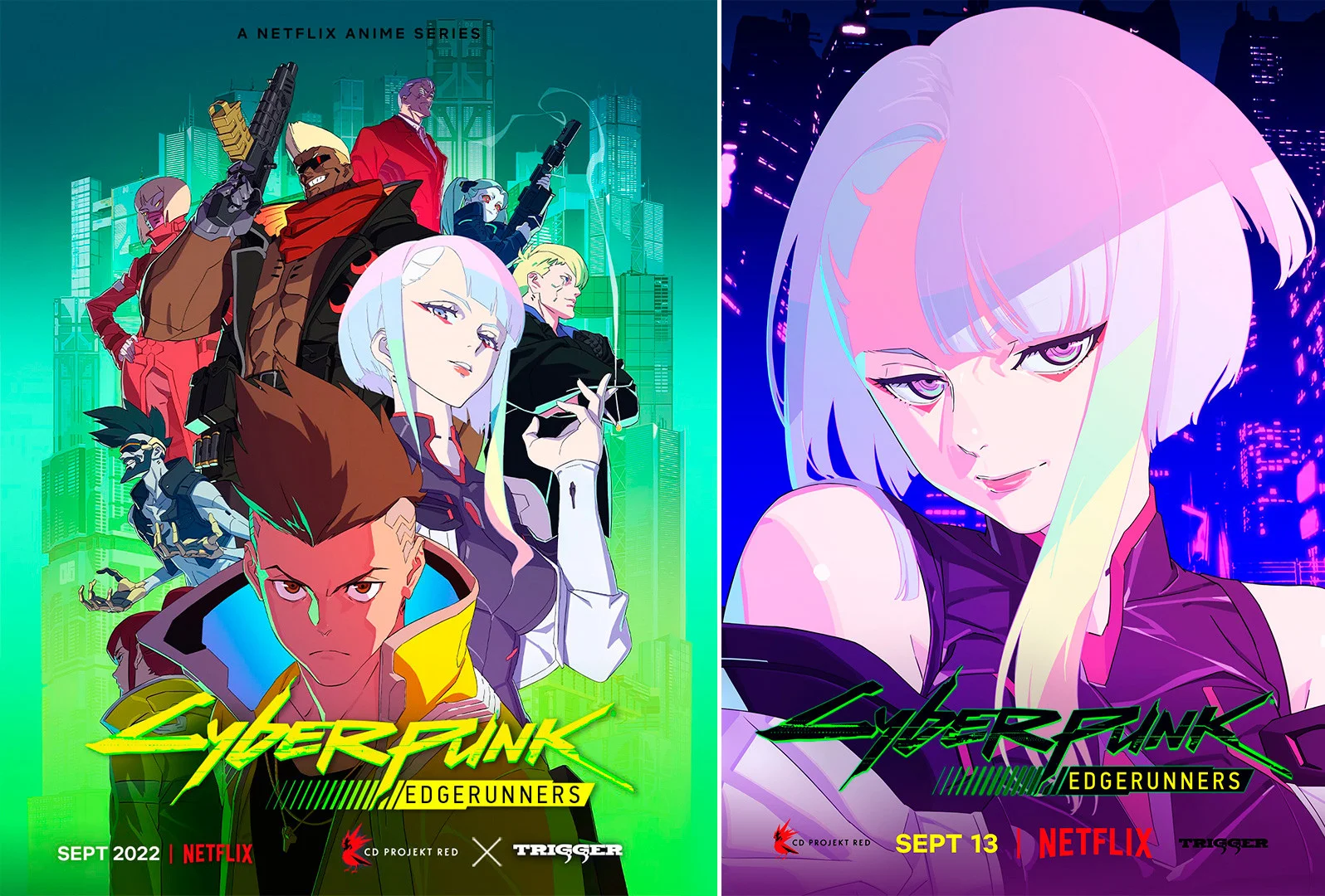 Мультсериал Cyberpunk: Edgerunners выходит на Netflix 13 сентября - фото 1