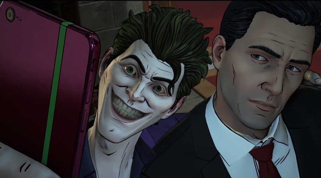 Бэтмен объединяется с Джокером в новом трейлере Batman: The Enemy Within - изображение обложка