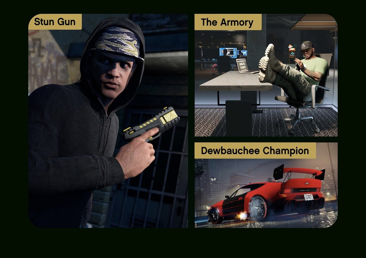 В новом сюжетном обновлении GTA Online появятся Франклин и Доктор Дре - фото 3