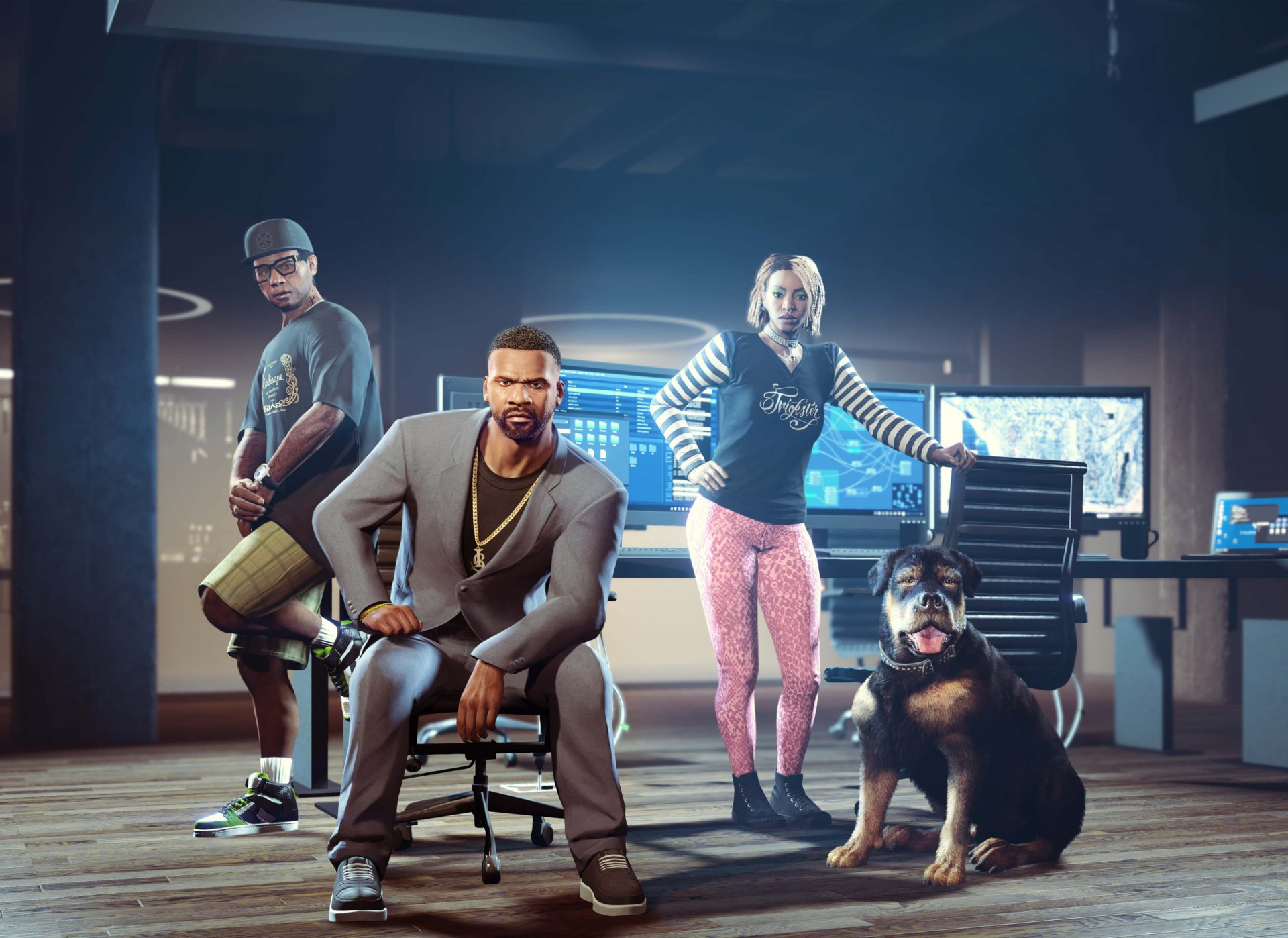 В новом сюжетном обновлении GTA Online появятся Франклин и Доктор Дре - фото 1