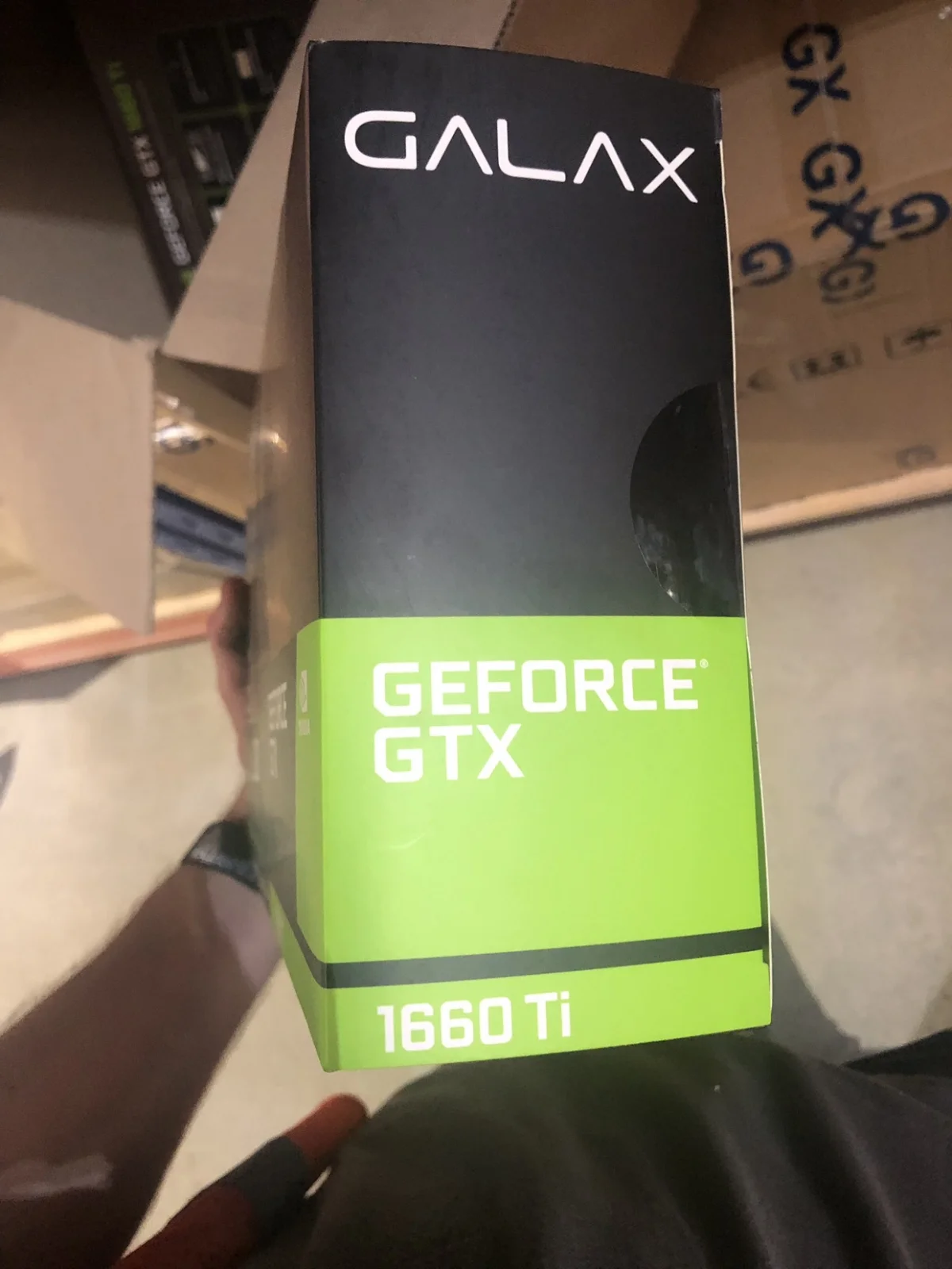 На Reddit появились фото упаковки GeForce GTX 1660 Ti в исполнении Galax - фото 2