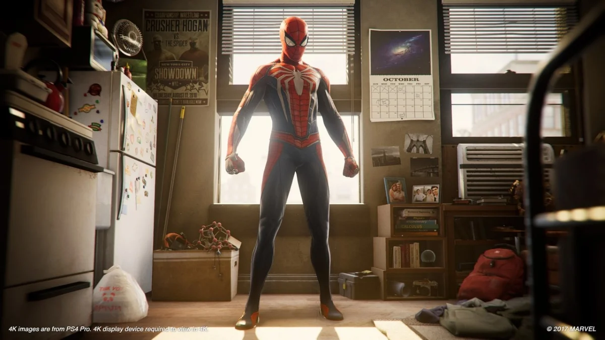 Sony показала новые скриншоты из Spider-Man - фото 2