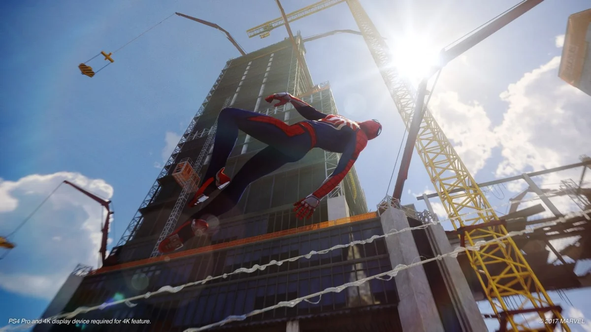 Sony показала новые скриншоты из Spider-Man - фото 1
