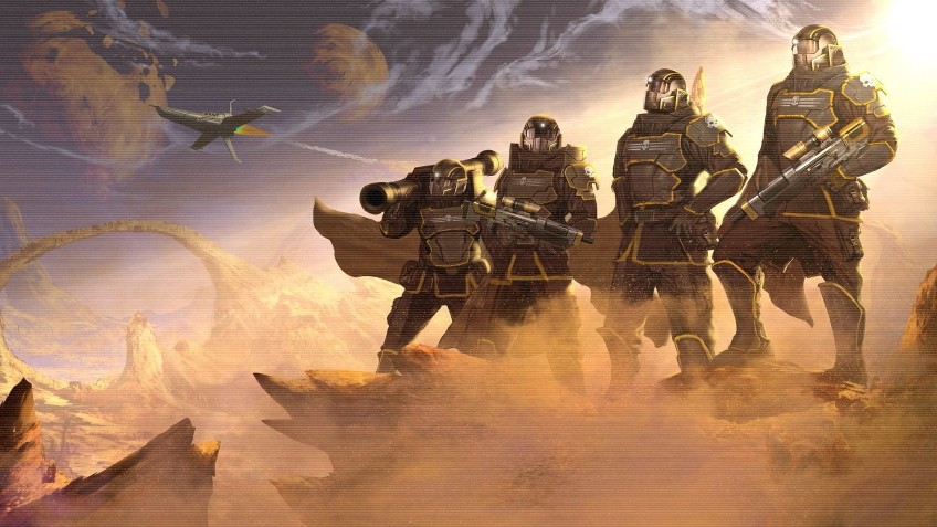 Крупное обновление Dive Harder для Helldivers выйдет уже 25 октября - изображение обложка