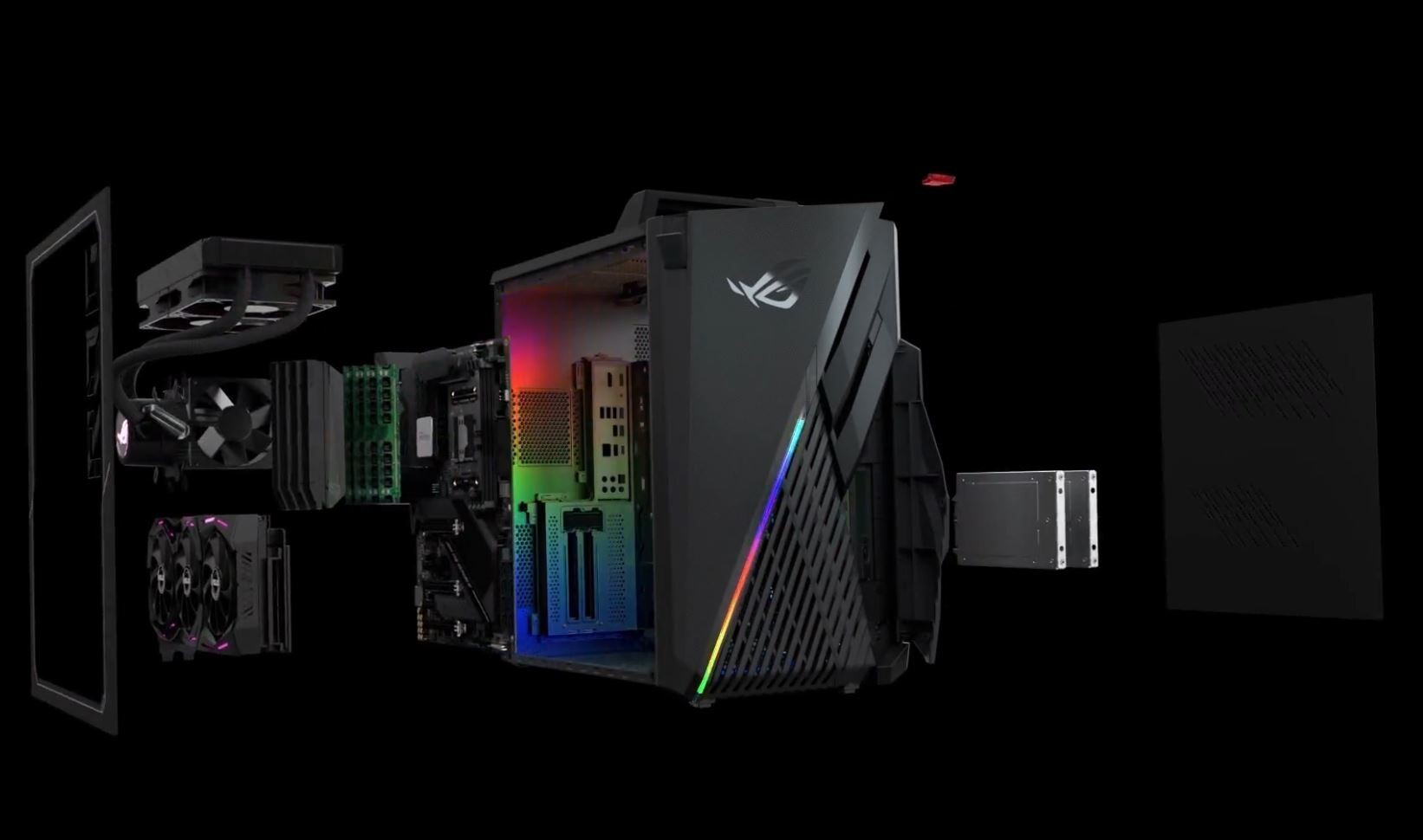 Геймерский PC ASUS ROG Strix GA35-G35DX построен на CPU AMD Ryzen 9 3950X - изображение обложка