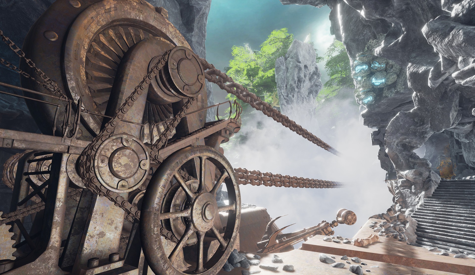 GOG.com раздаёт Obduction - изображение обложка