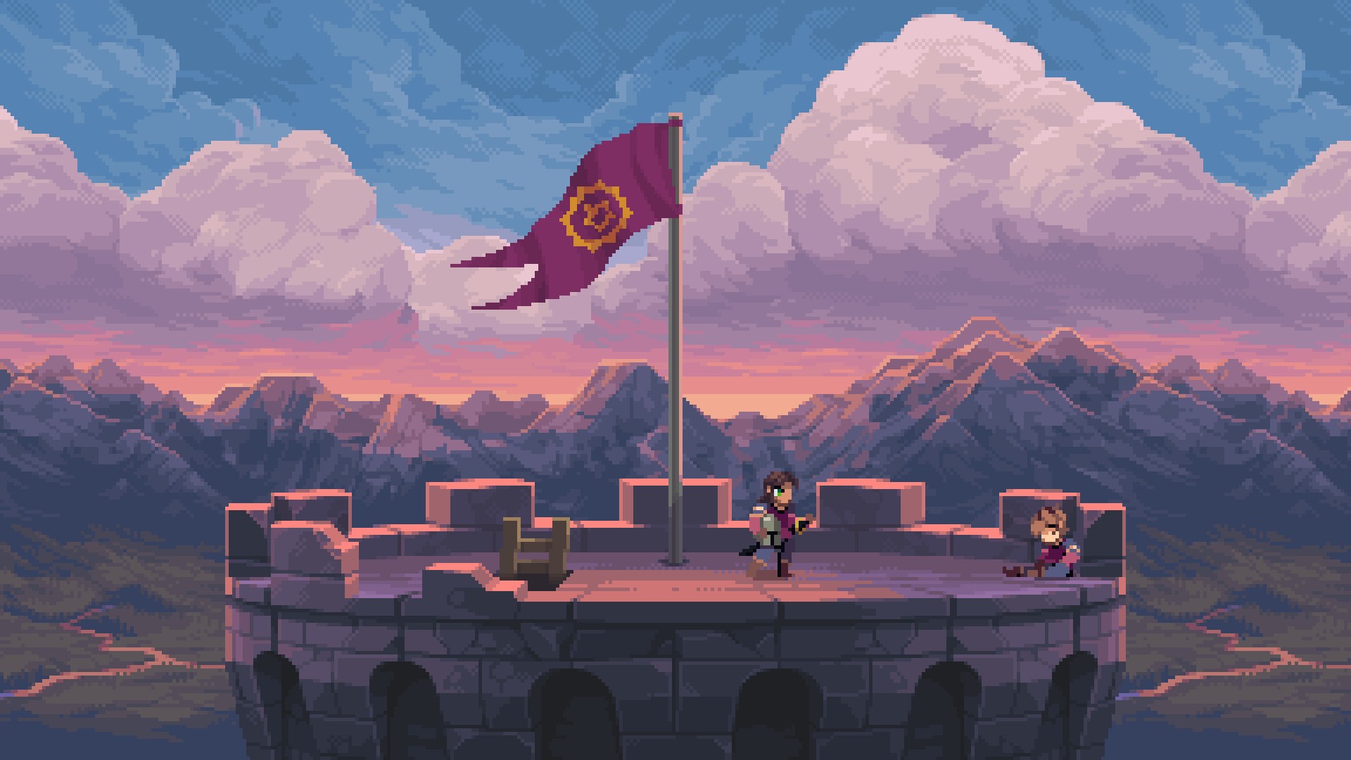 Приключенческий рогалик Chasm выйдет летом (Обновлено) - изображение обложка