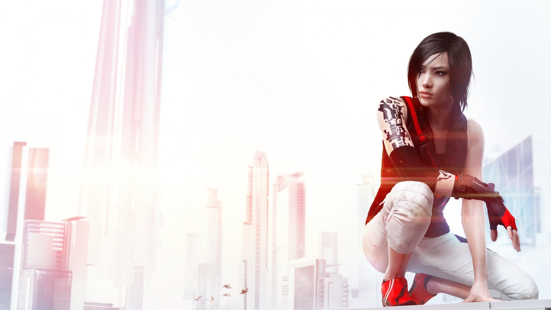 По мотивам Mirror’s Edge снимут сериал - изображение обложка