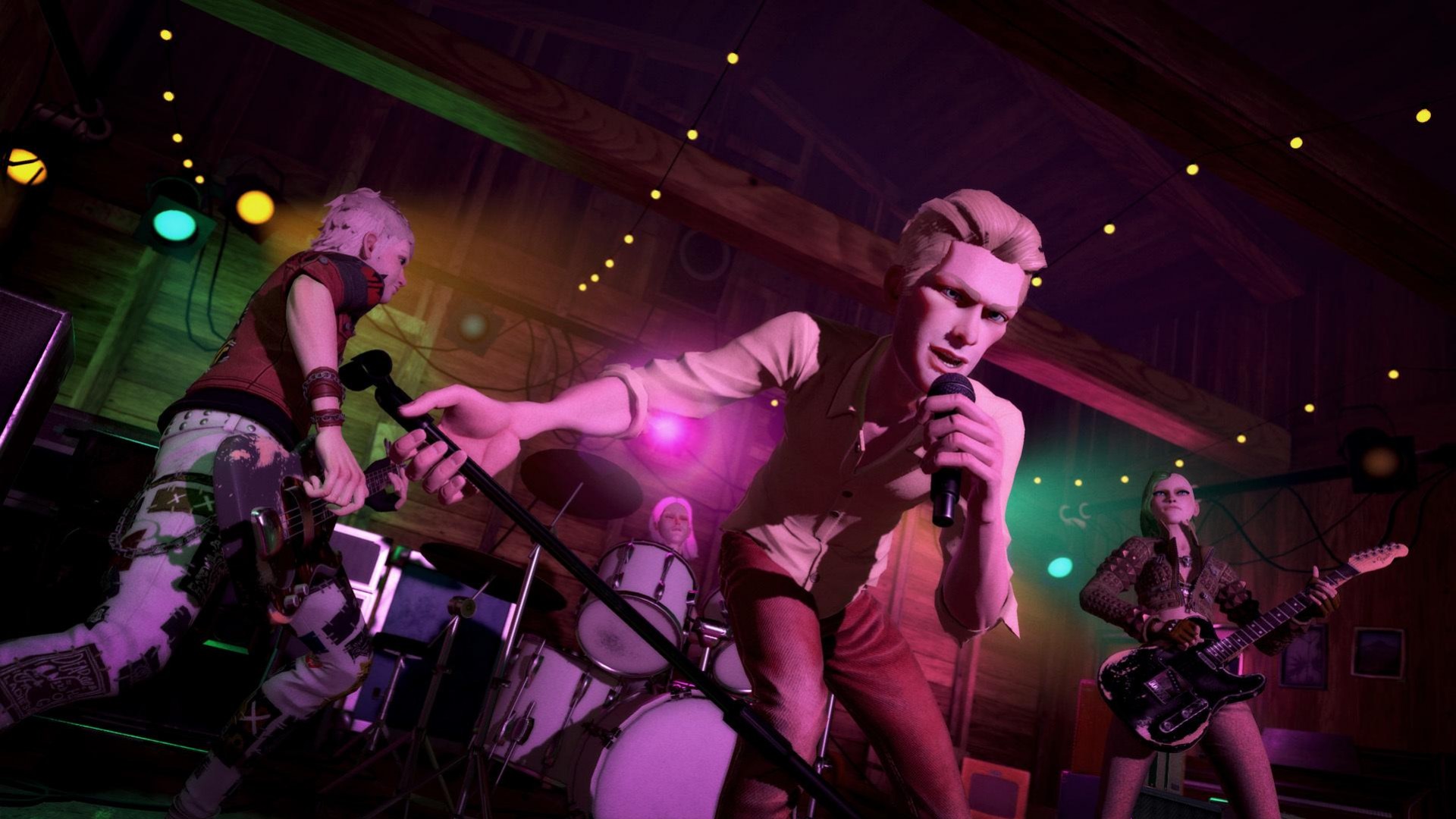 Rock Band 4 получит мультиплеер - изображение обложка
