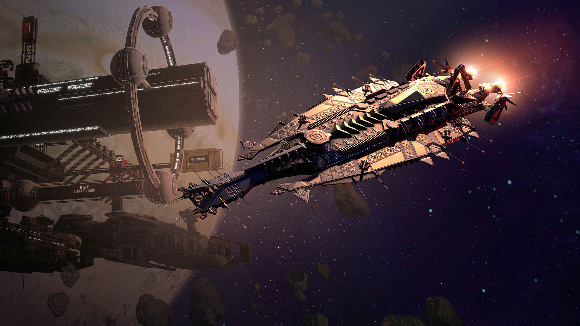 В Star Conflict начали готовиться к масштабной войне в космосе - изображение обложка