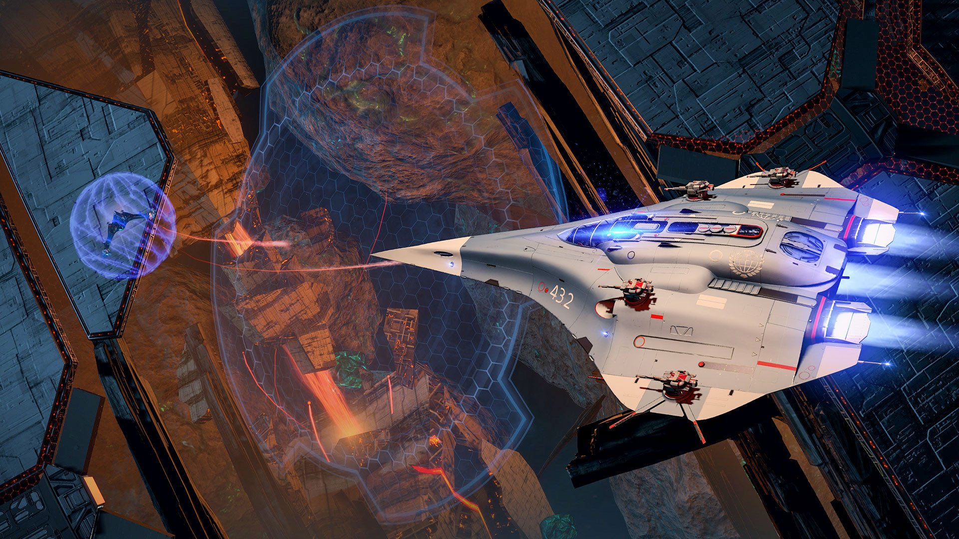 В Star Conflict начали готовиться к масштабной войне в космосе - изображение 1 В Star Conflict начали готовиться к масштабной войне в космосе - фото 1