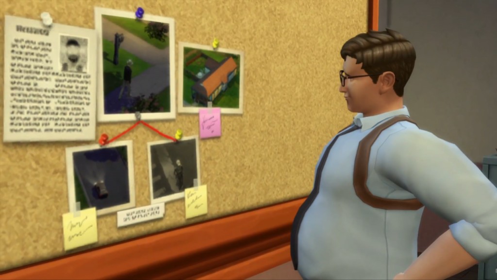 О работе детектива в The Sims 4 рассказали в ролике - изображение обложка