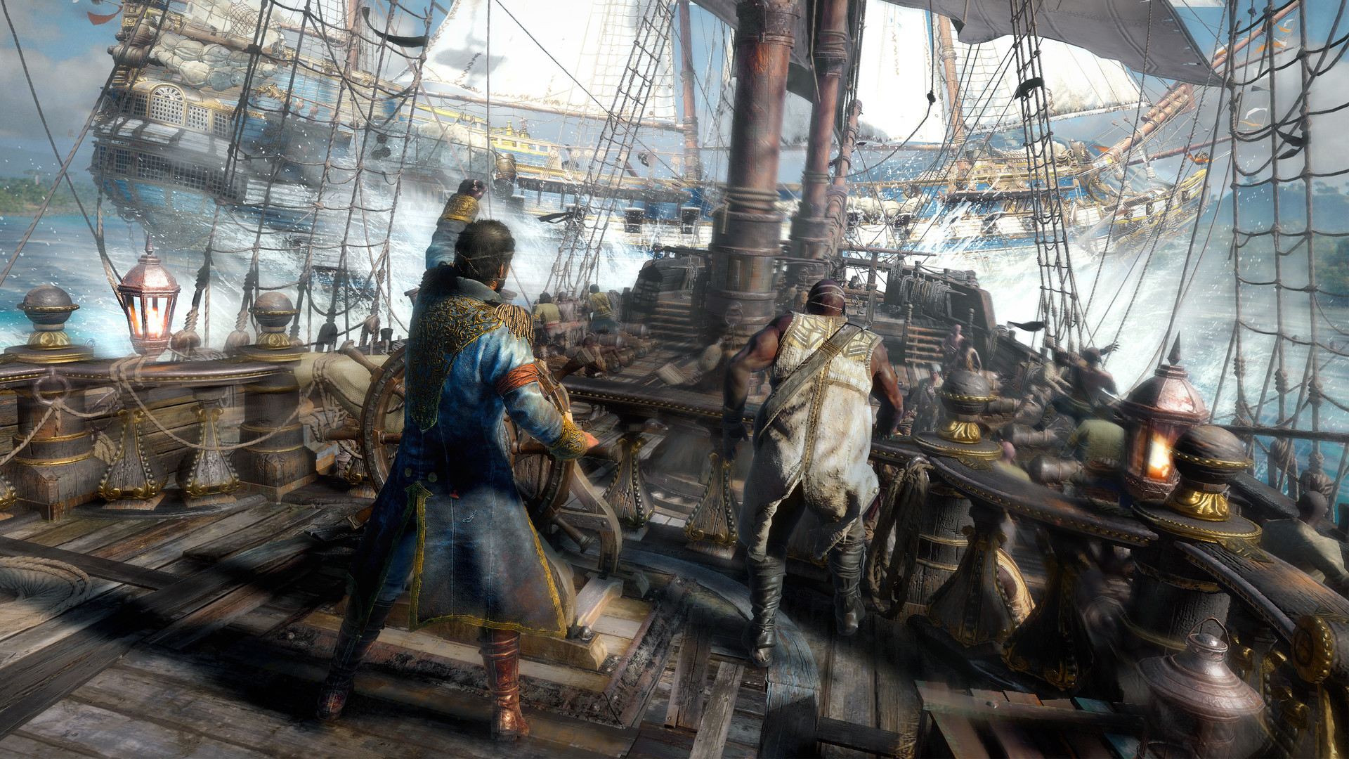 Прокачка кораблей и ресурсы — появились новые детали Skull & Bones - изображение обложка