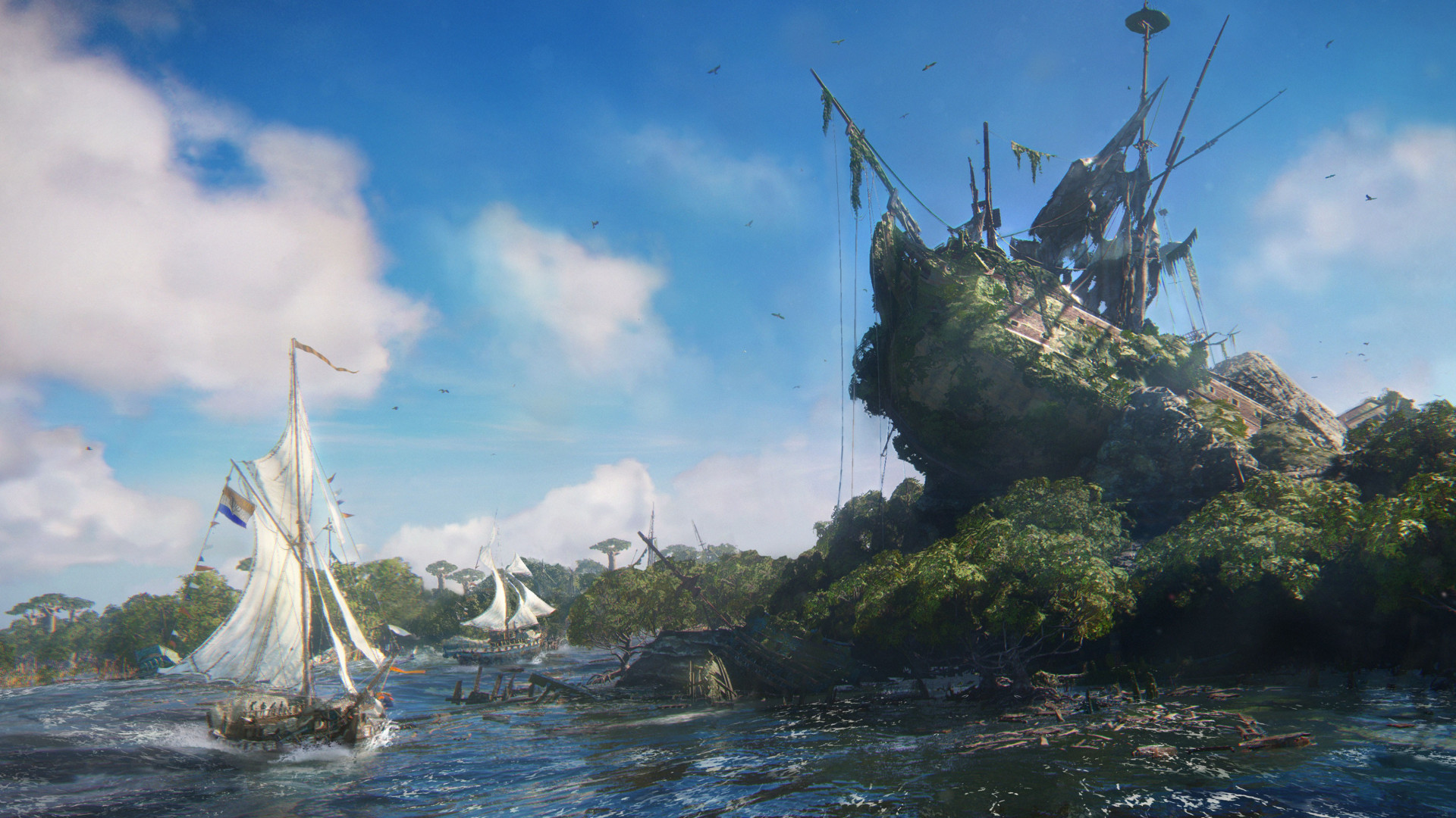 Прокачка кораблей и ресурсы — появились новые детали Skull & Bones - изображение 2 Прокачка кораблей и ресурсы — появились новые детали Skull & Bones - фото 2
