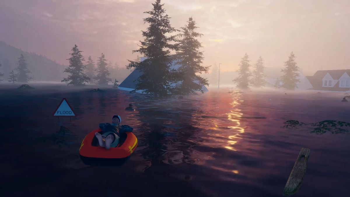 В HERO: Flood Rescue игрокам предстоит спасать пострадавших от наводнения - изображение обложка