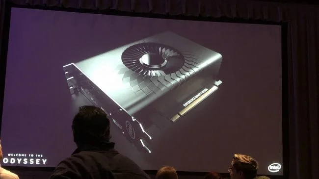 GDC 2019: Intel показала изображения прототипа своей дискретной видеокарты - фото 2