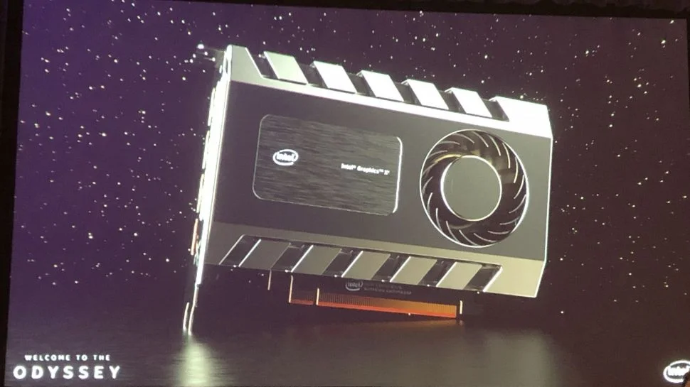 GDC 2019: Intel показала изображения прототипа своей дискретной видеокарты - фото 1