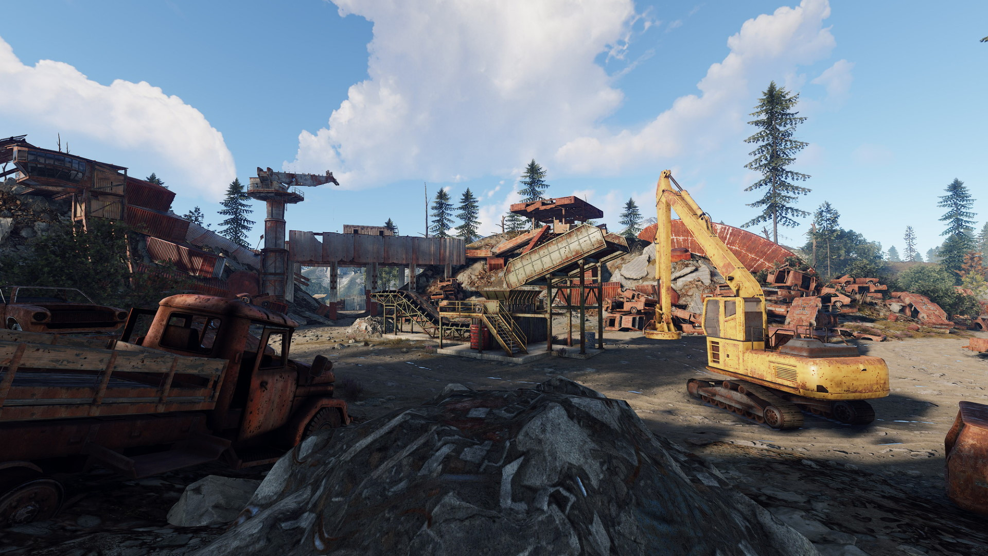 Поддержка DLSS от NVIDIA появится в Rust уже 1 июля - изображение обложка