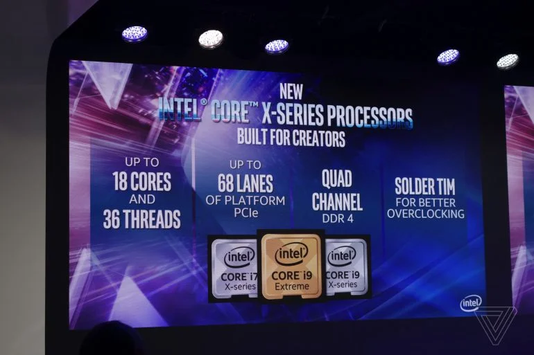 Intel официально представила процессоры 9-го поколения - фото 1