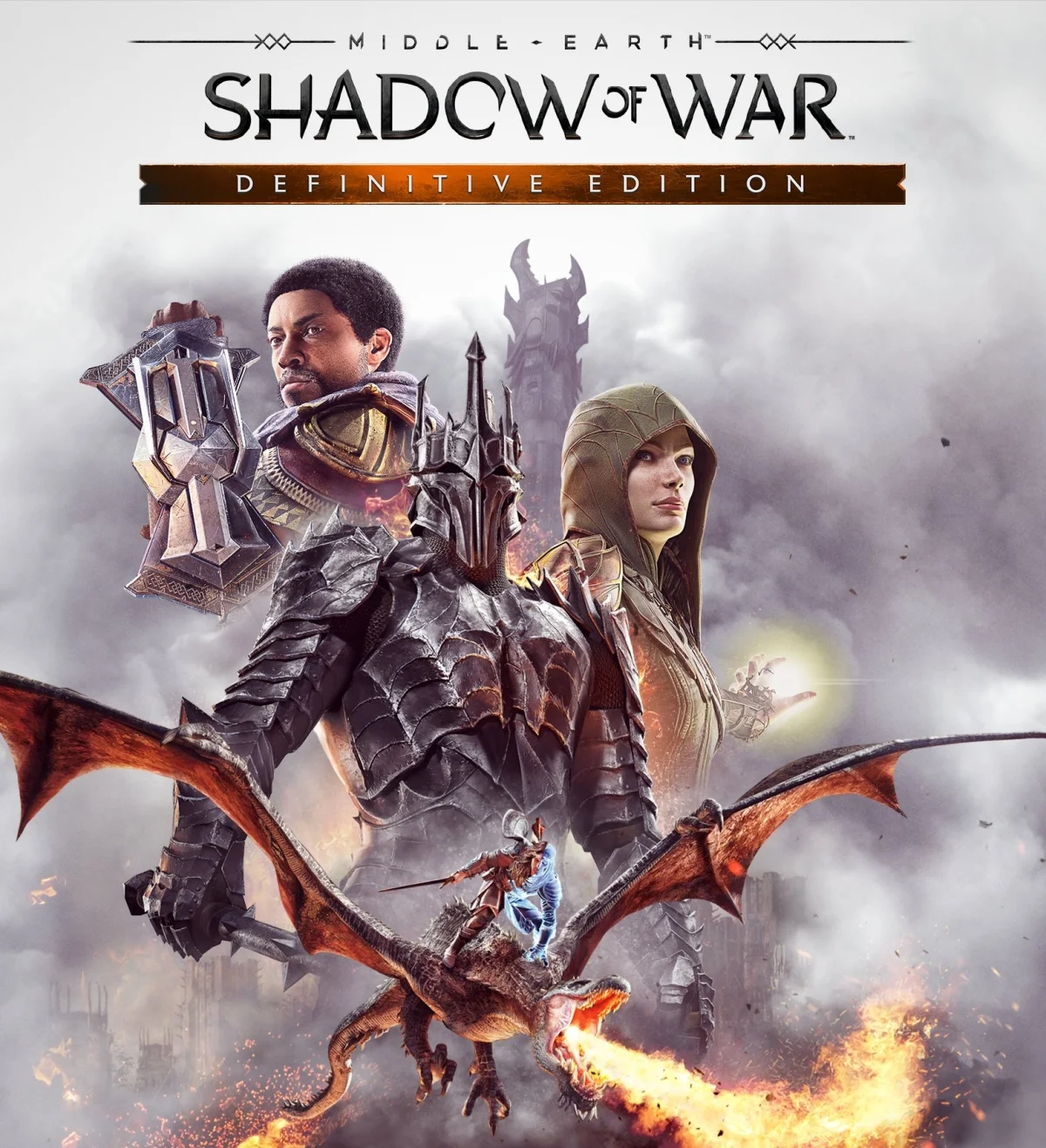 В конце августа выйдет полное издание Middle-earth: Shadow of War - фото 1
