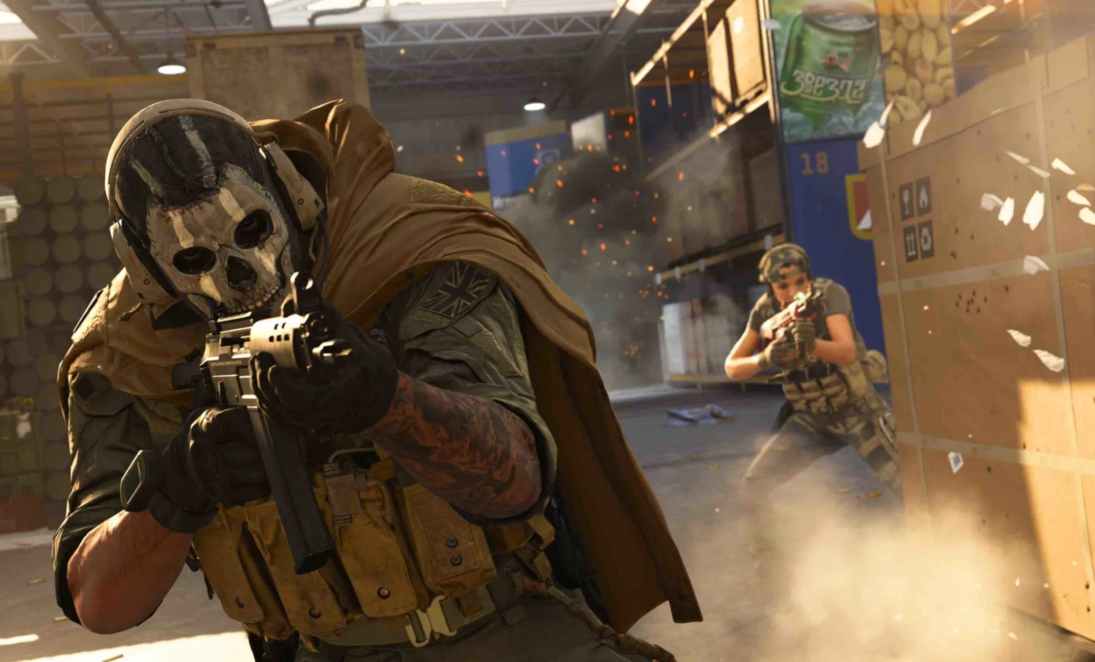 Warzone mobile