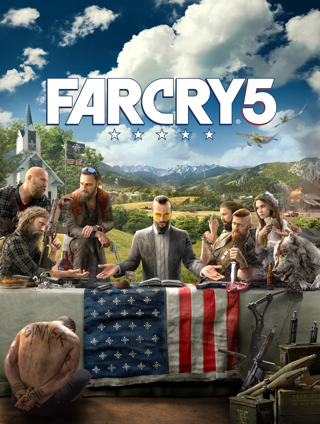 Ubisoft опубликовала первый арт Far Cry 5 - фото 1