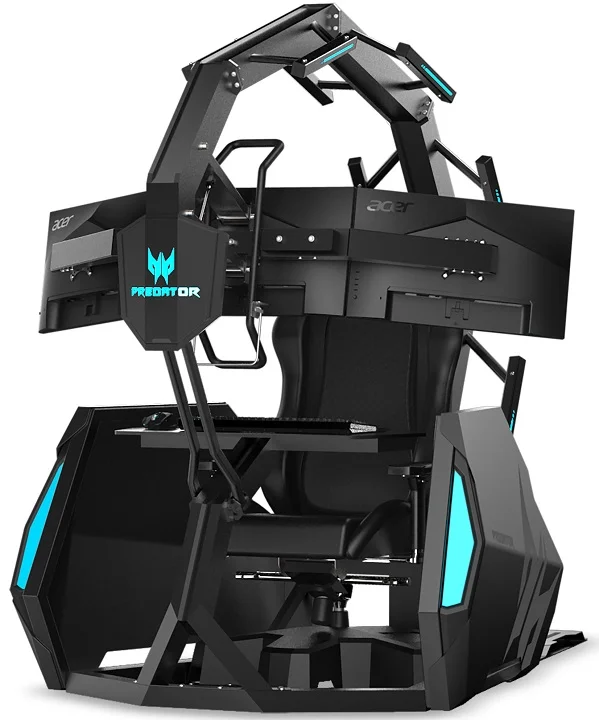 Acer Predator Thronos Air — новый «железный трон» для геймеров - фото 1