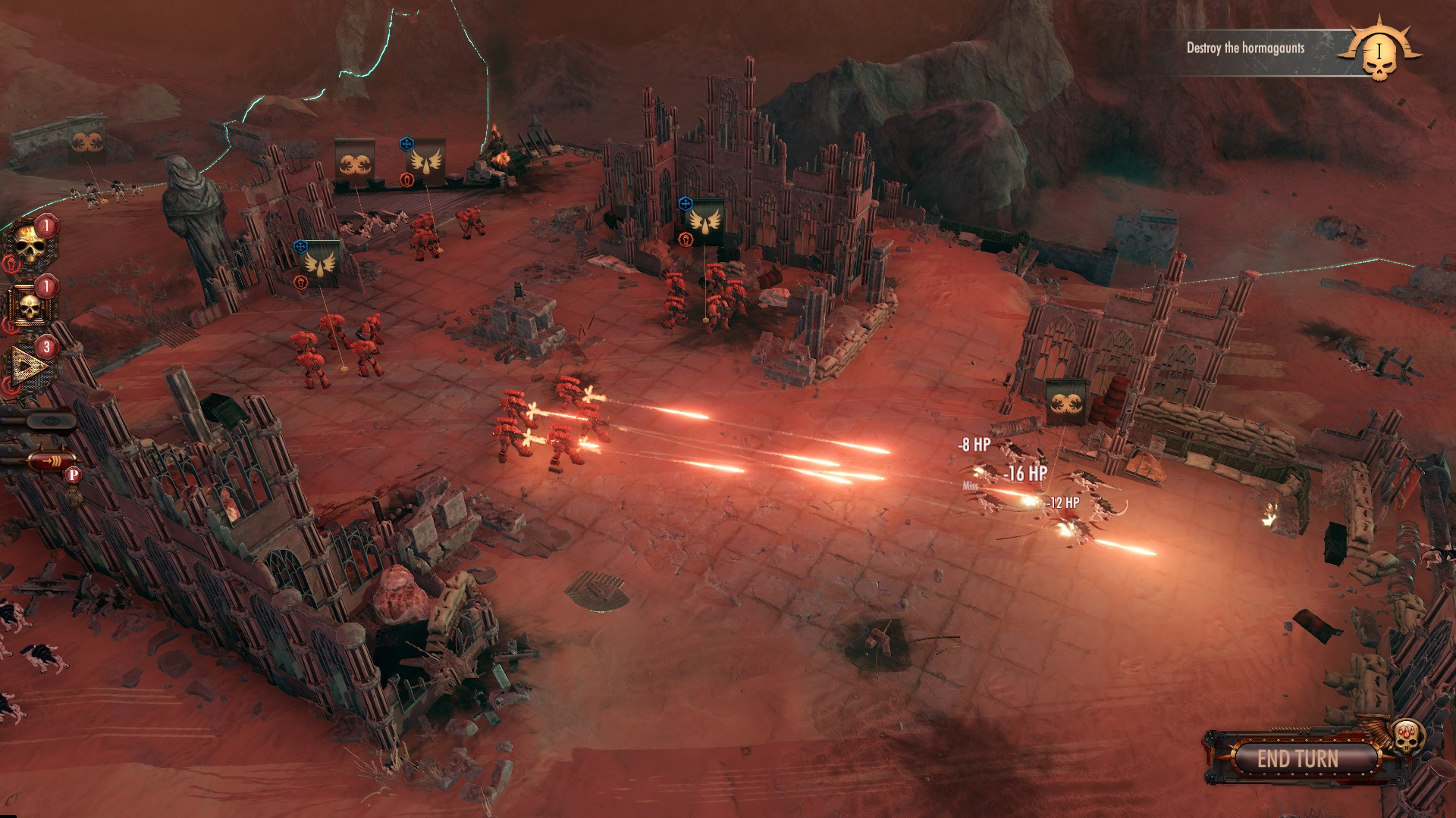 Slitherine анонсировала пошаговую стратегию Warhammer 40,000: Battlesector - изображение обложка