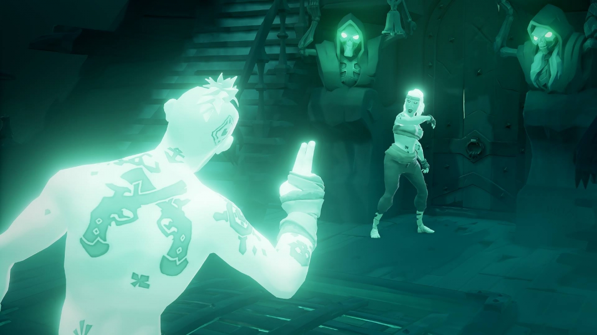 Большинство достижений пиратской Sea of Thieves описаны загадками - изображение 2 Большинство достижений пиратской Sea of Thieves описаны загадками - фото 2