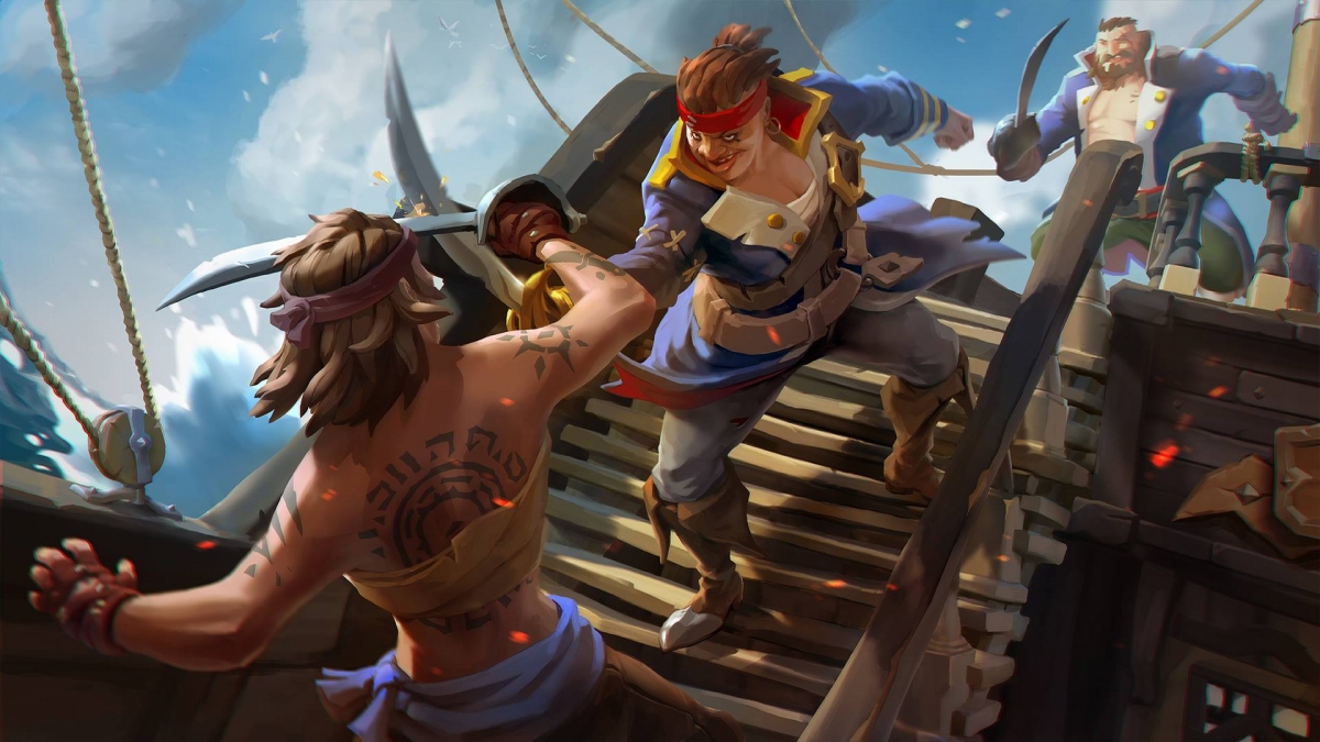 Большинство достижений пиратской Sea of Thieves описаны загадками - изображение 4 Большинство достижений пиратской Sea of Thieves описаны загадками - фото 4