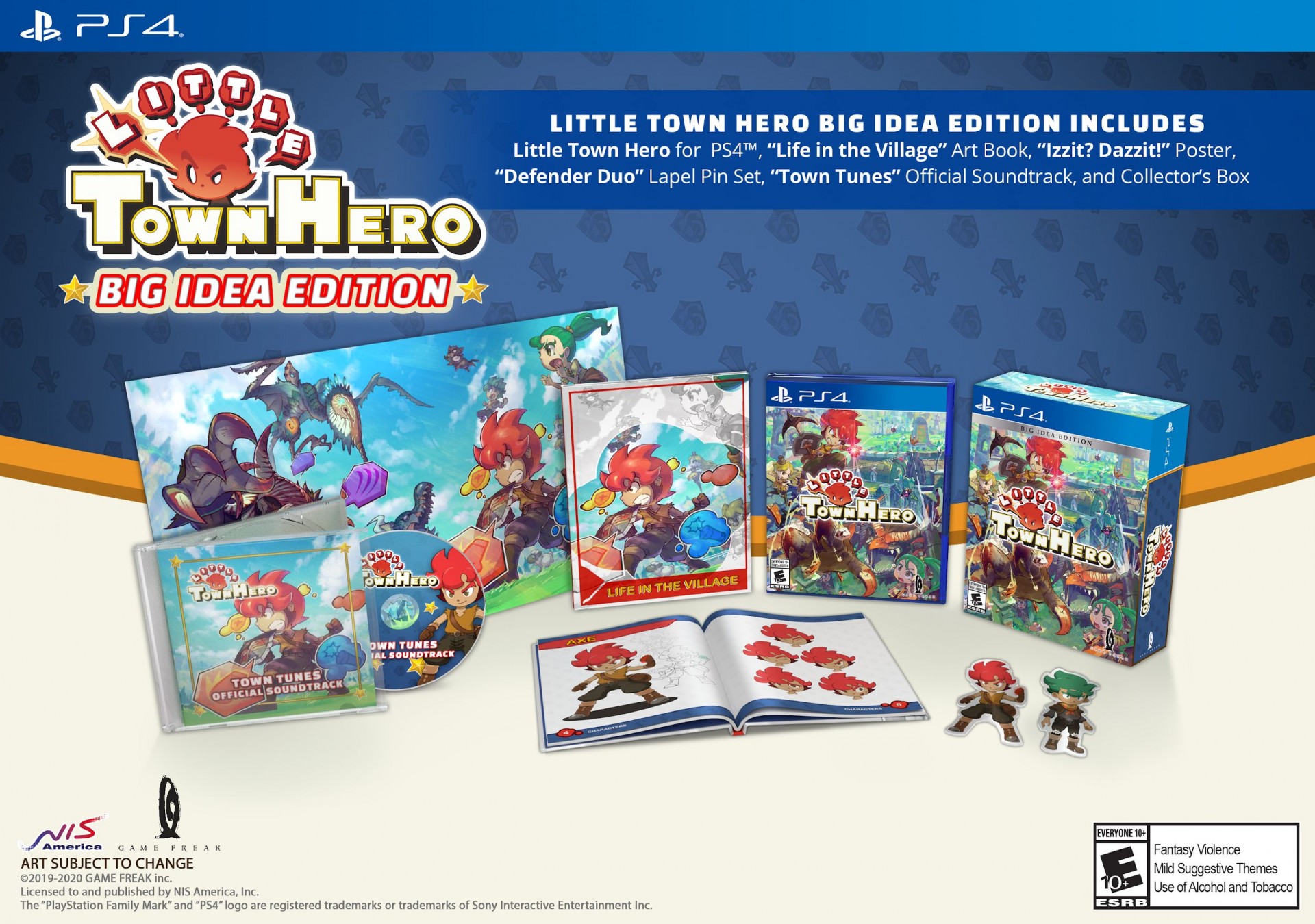Версию Little Town Hero для PlayStation 4 выпустят на дисках - изображение 1 Версию Little Town Hero для PlayStation 4 выпустят на дисках - фото 1