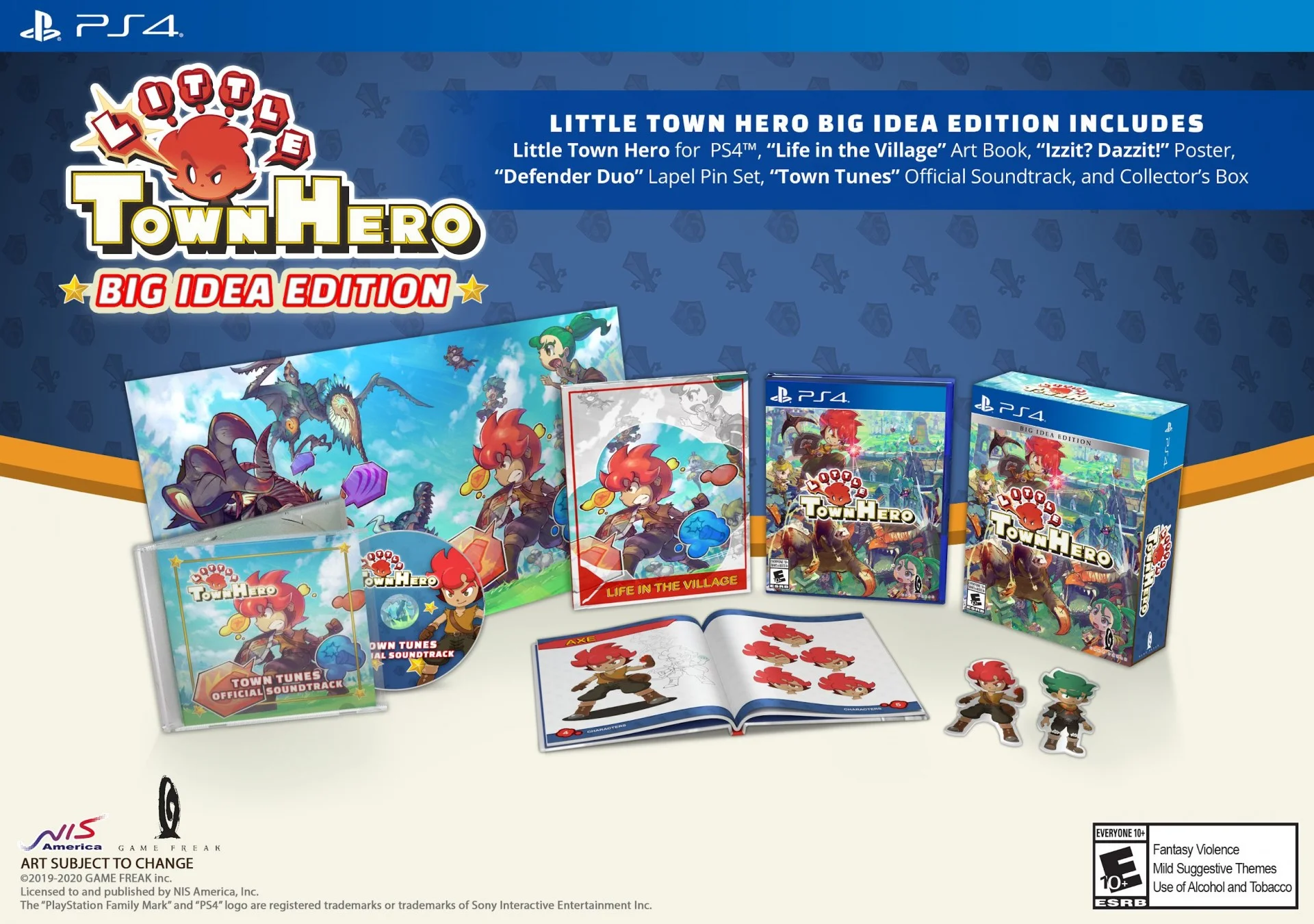 Версию Little Town Hero для PlayStation 4 выпустят на дисках - фото 1