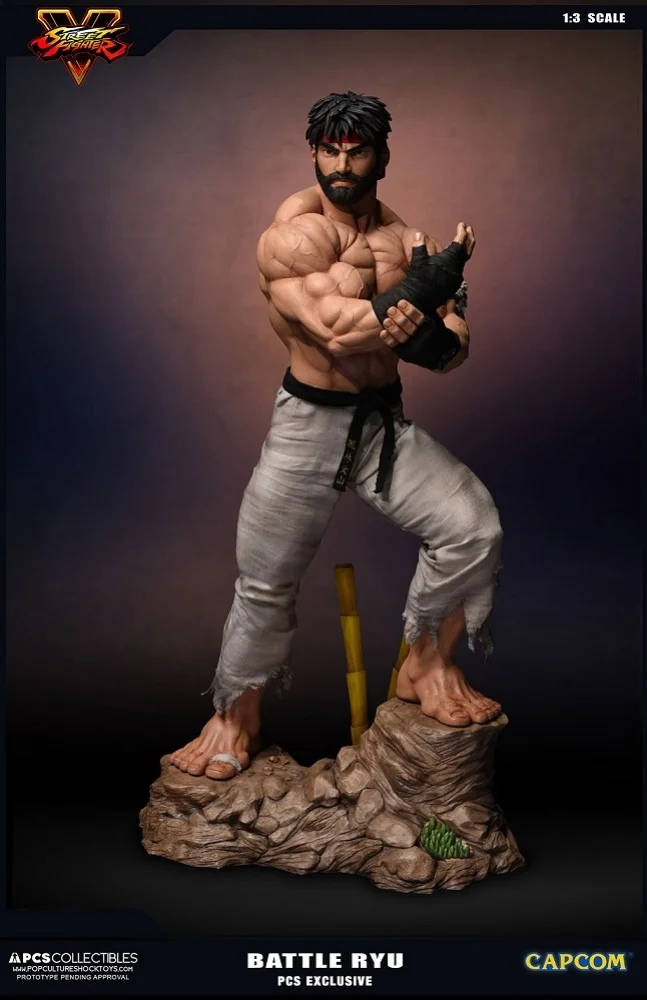 Фигурку персонажа из Street Fighter V оценили в 900 долларов - фото 1