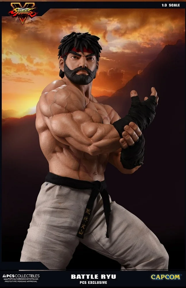 Фигурку персонажа из Street Fighter V оценили в 900 долларов - фото 3