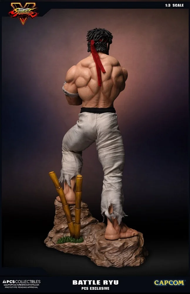 Фигурку персонажа из Street Fighter V оценили в 900 долларов - фото 4