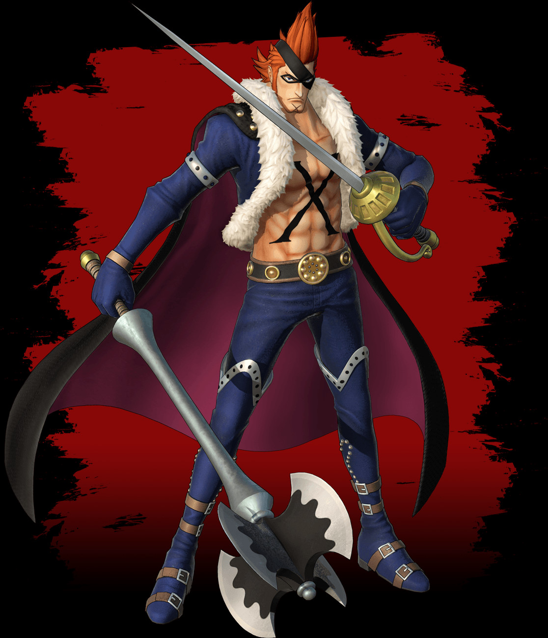 Первые скриншоты X Дрейка для One Piece: Pirate Warriors 4 - фото 1