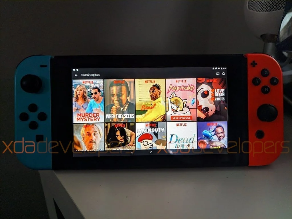 На Nintendo Switch появилась ОС Android для запуска игр - фото 2