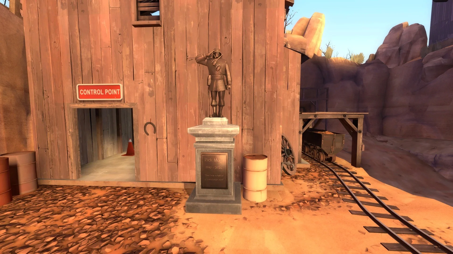 Valve воздала почести актёру озвучки Солдата Рику Мэю в Team Fortress 2 - фото 1