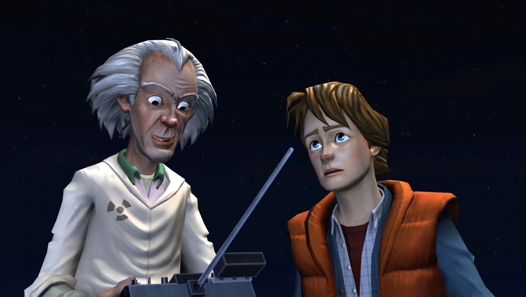 Back to the Future: The Game — 30th Anniversary Edition выйдет в октябре - изображение обложка