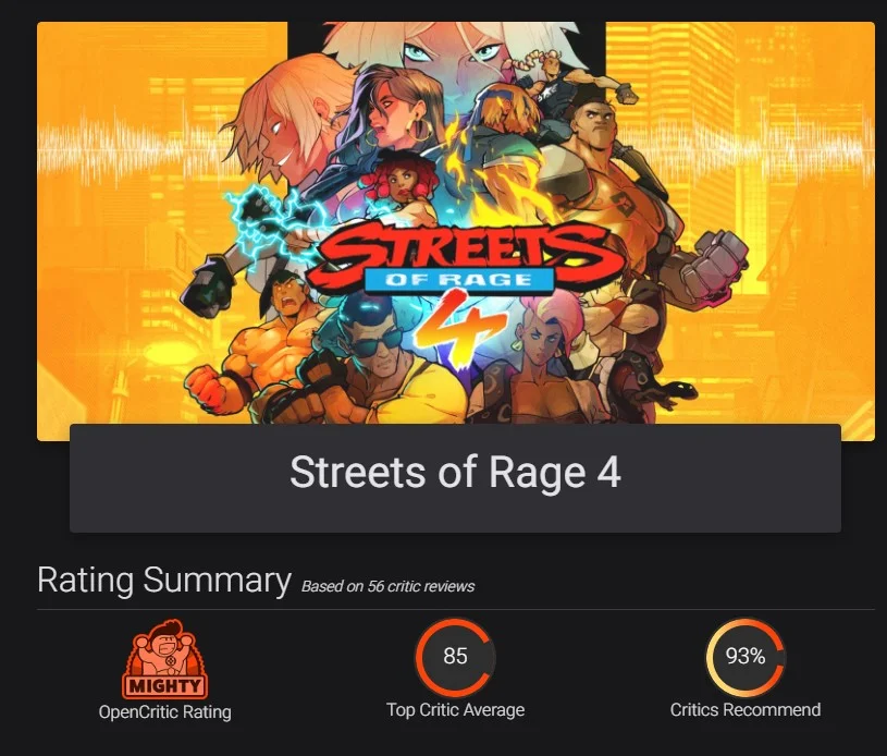 Streets of Rage 4 вышла на PS4, Xbox One, Nintendo Switch и PC — на PS4 даже в России - фото 1
