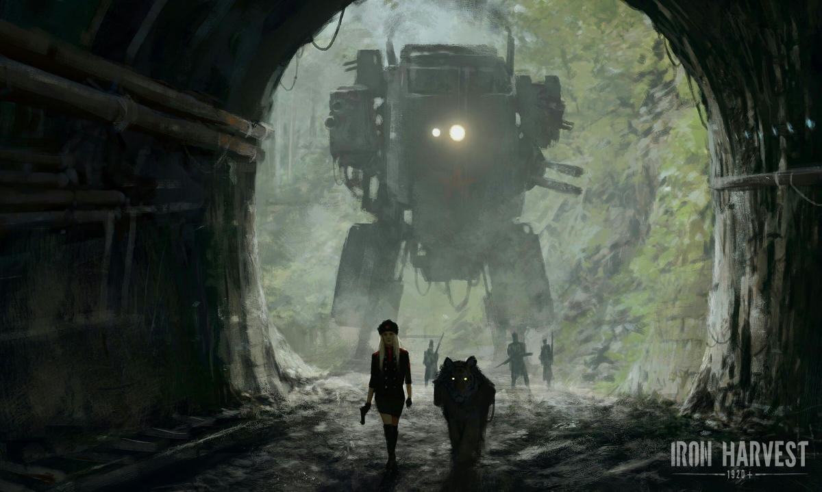 Стратегия про шагающие машины Iron Harvest покорила Kickstarter (Обновлено) - изображение 2 Стратегия про шагающие машины Iron Harvest покорила Kickstarter (Обновлено) - фото 2