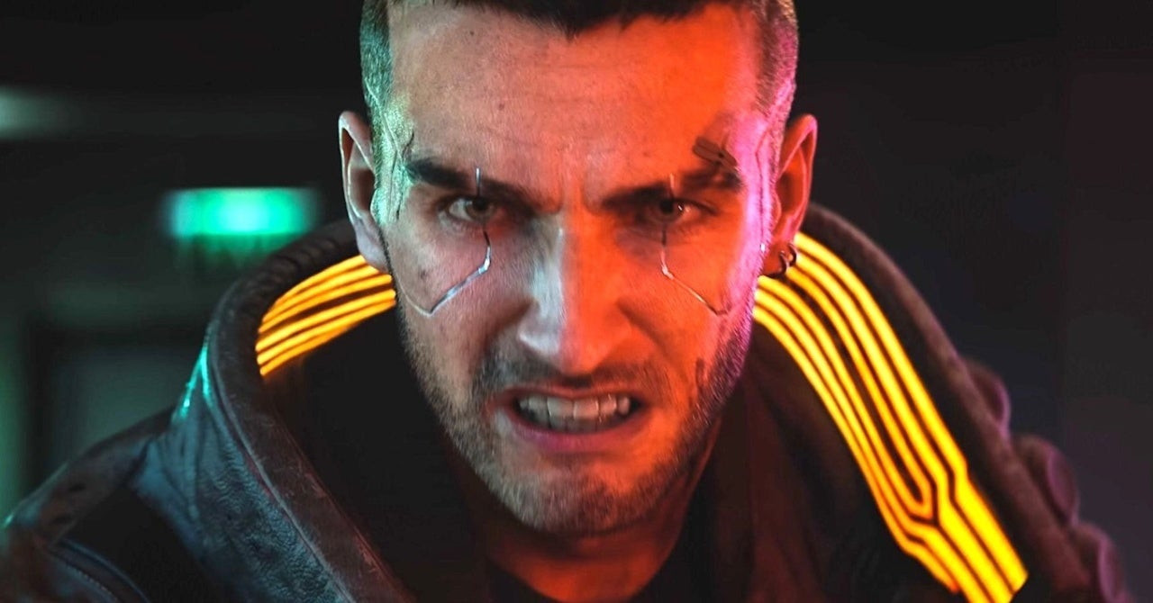 В Cyberpunk 2077 можно настроить зубы и длину ногтей героя - изображение обложка