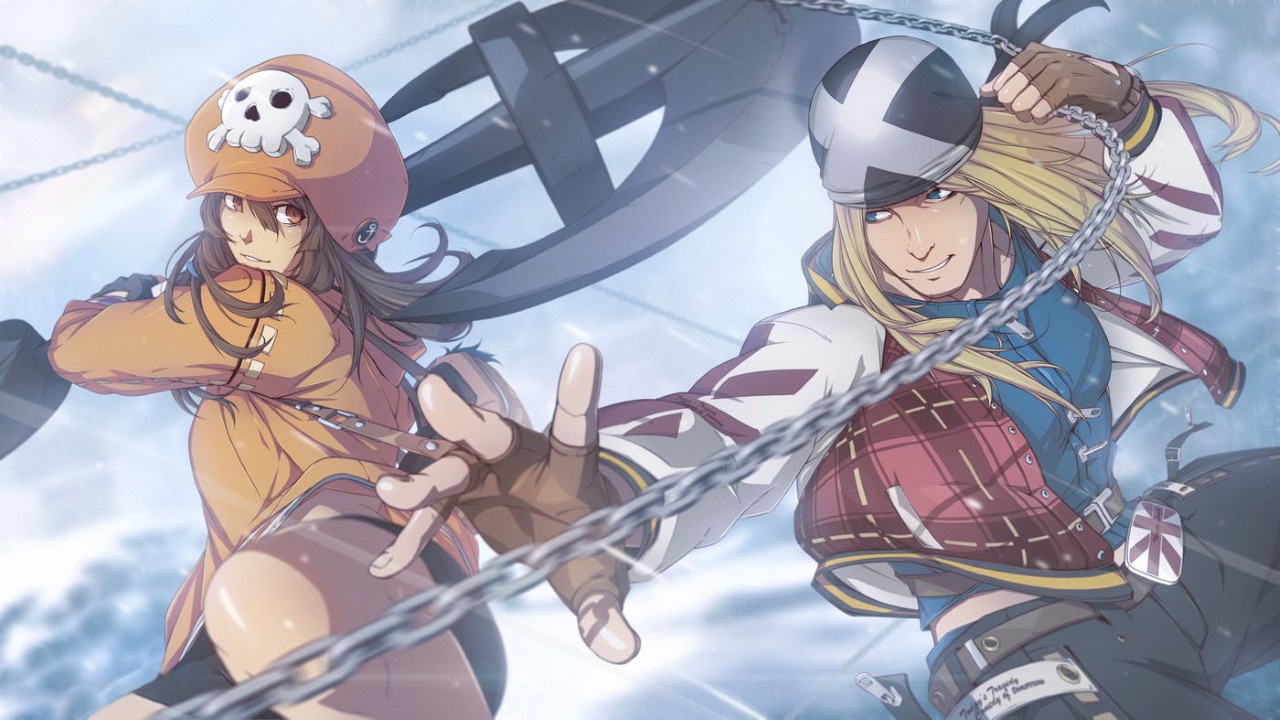 Мэй и Аксель Лоу в новых обучающих роликах по Guilty Gear Strive - изображение обложка