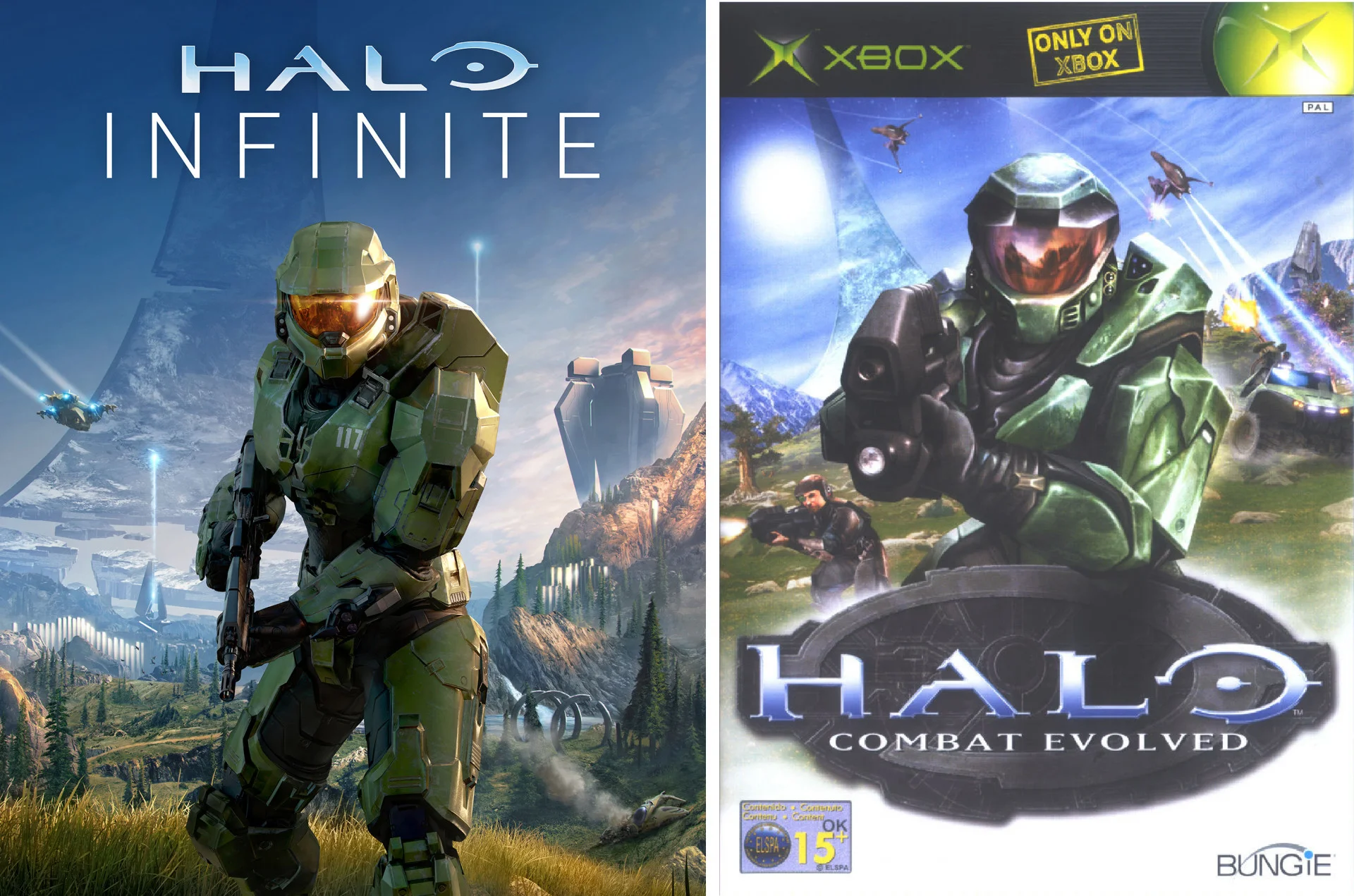 С возвращением, Чиф: ключевой постер и обложка Halo Infinite - фото 2