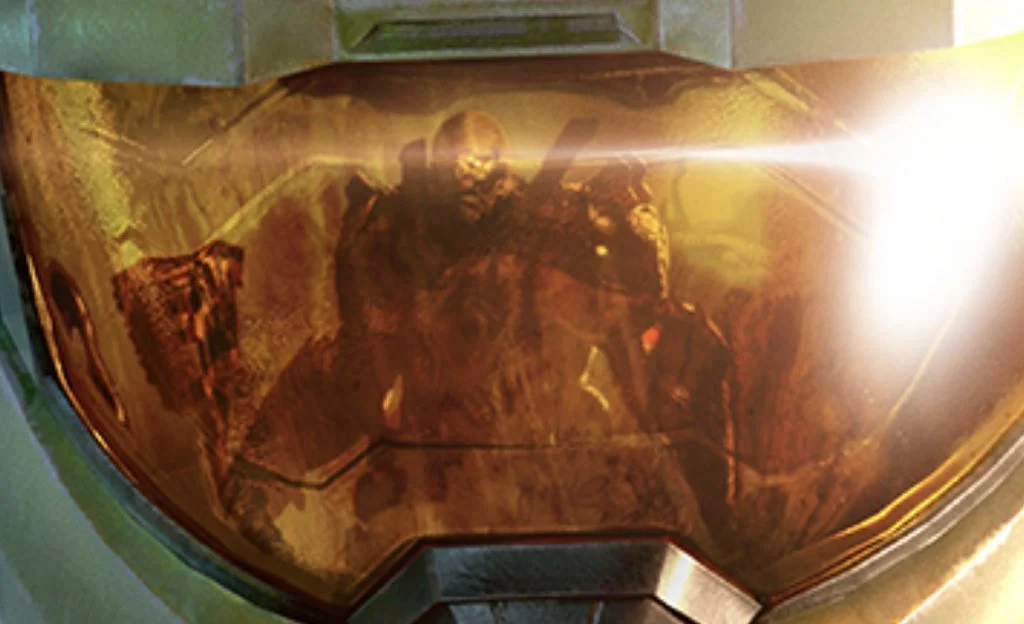 С возвращением, Чиф: ключевой постер и обложка Halo Infinite - фото 3