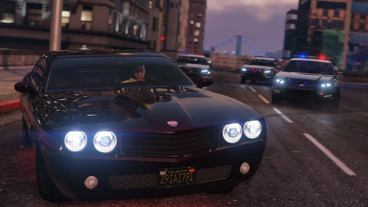 Rockstar показала всю красоту PC-версии GTA 5 на новых скриншотах - фото 1