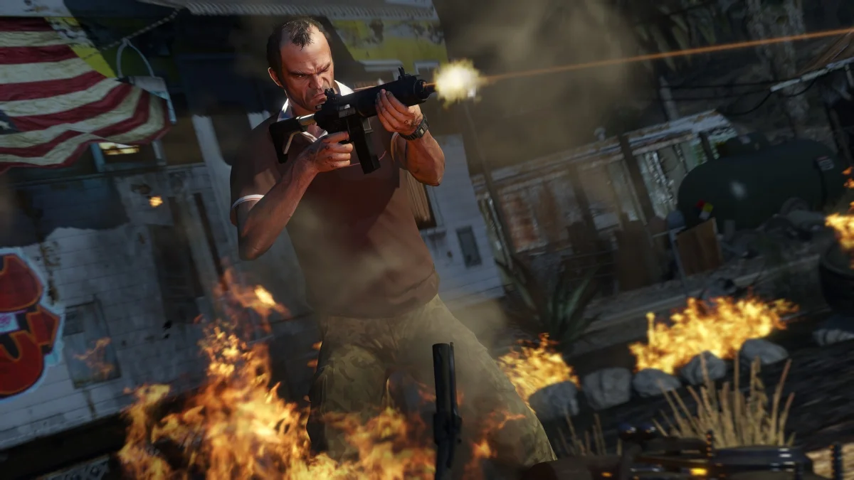 Rockstar показала всю красоту PC-версии GTA 5 на новых скриншотах - фото 11